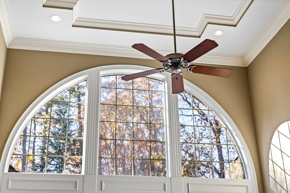 Bedroom ceiling fan not working scenario where pull chain and capacitor issues are most common