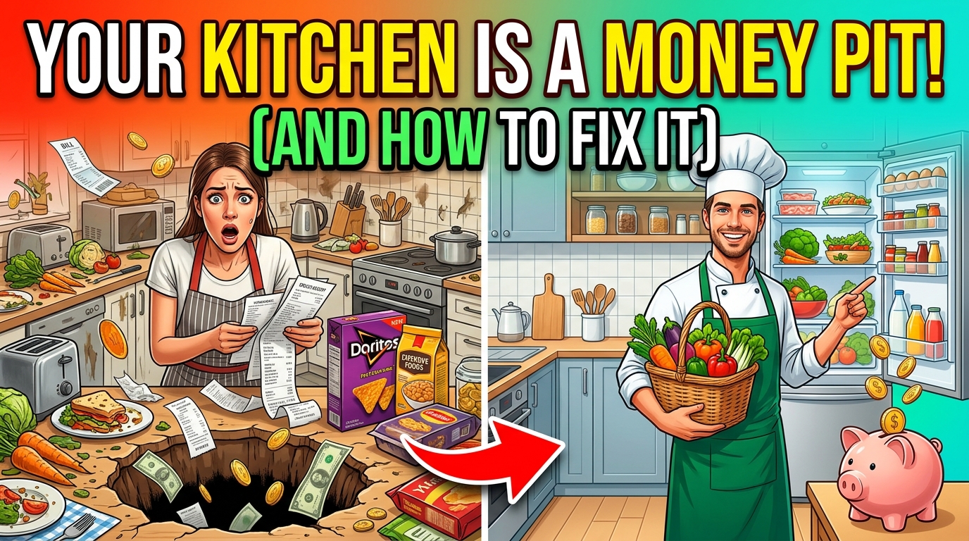 Fix kitchen sink DIY guide - illustrative photo for Why Your Kitchen is a Money Pit